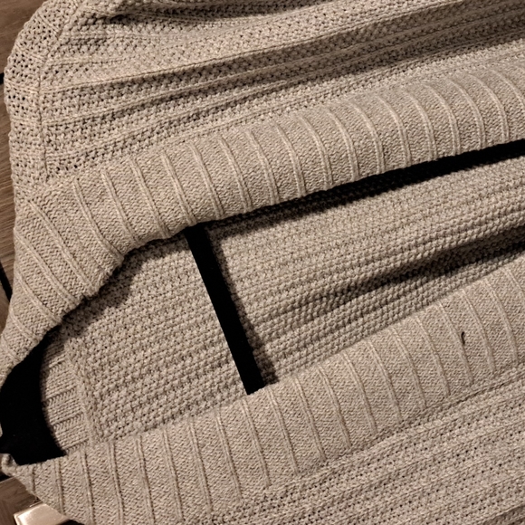 NEW light gray shawl collar cardigan💖clearance drop - Picture 7 of 12